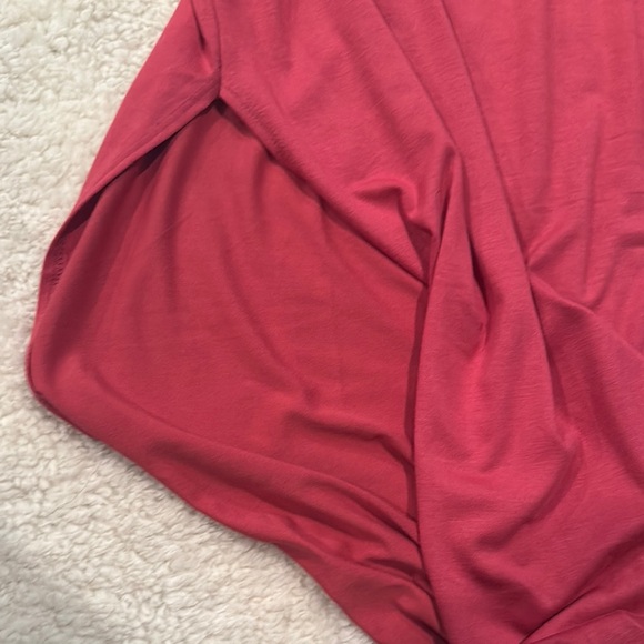 Elegant Pink Women's Dress - Picture 3 of 5